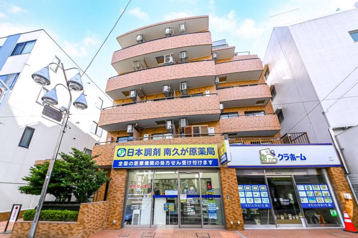 ライオンズマンション久が原駅前-0-外観