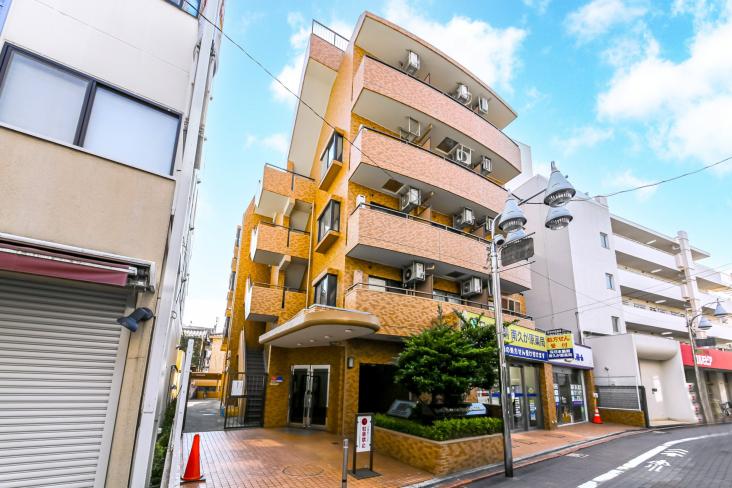 ライオンズマンション久が原駅前-2-外観
