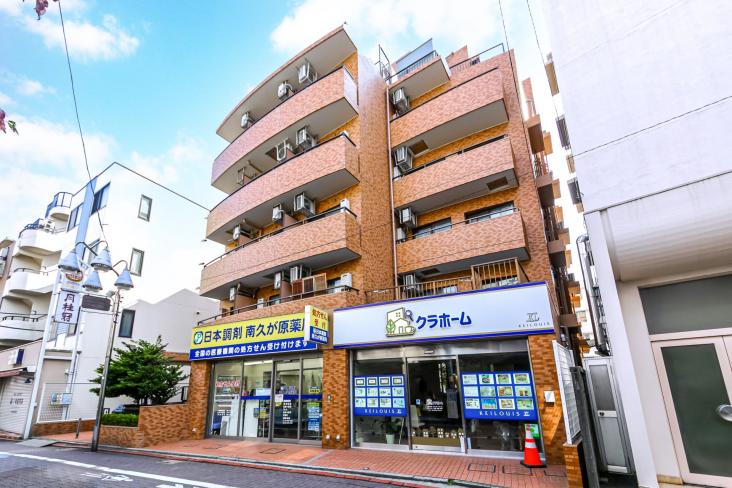ライオンズマンション久が原駅前-3-外観