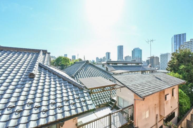 三田ダイヤモンドパレス　Ａ棟-15-眺望