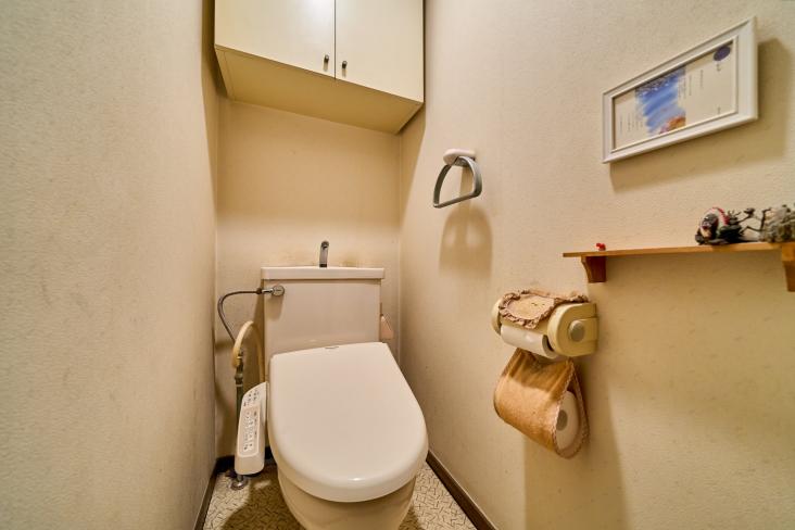 パールコート東大井-8-トイレ