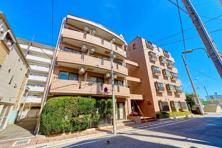 パールコート東大井-11-外観