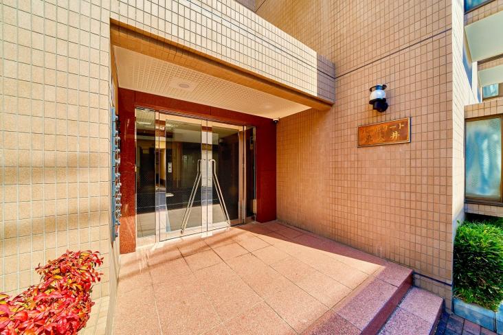 パールコート東大井-14-エントランス