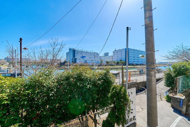 パールコート東大井-16-眺望