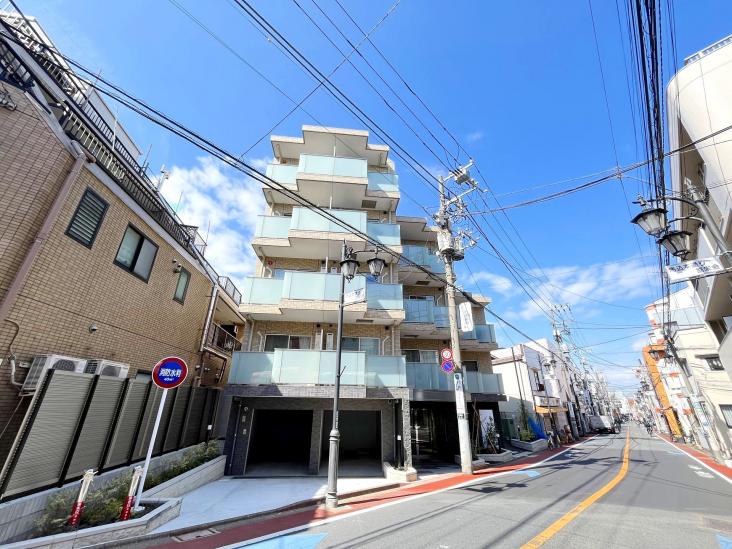 リヴシティ北馬込-2-外観