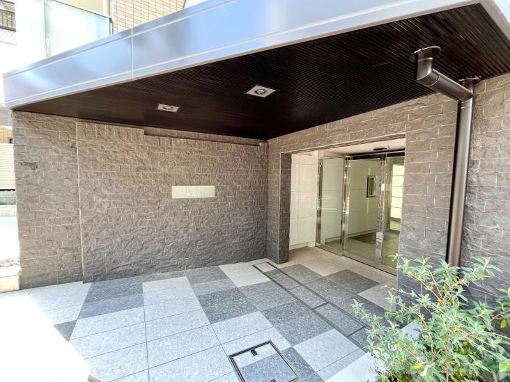 リヴシティ北馬込-3-エントランス