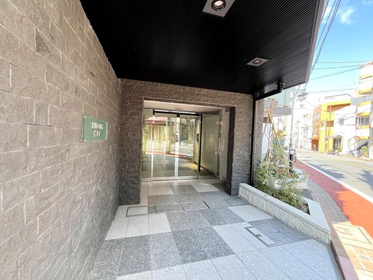 リヴシティ北馬込-4-エントランス