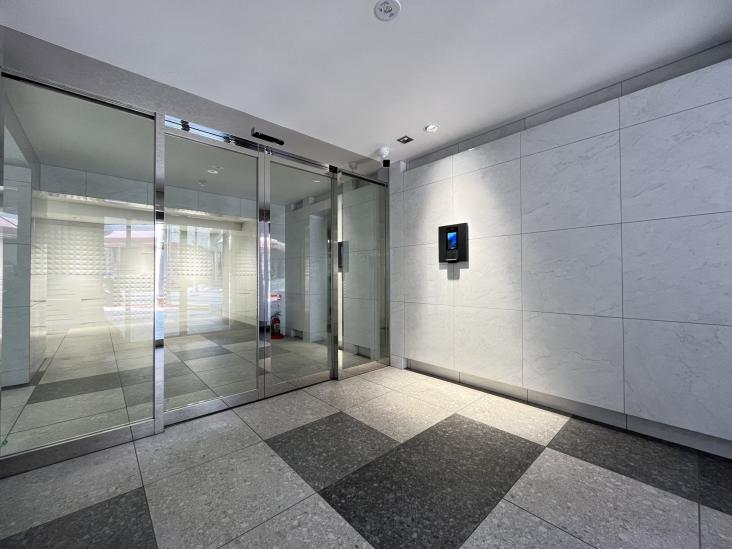 リヴシティ北馬込-5-エントランス