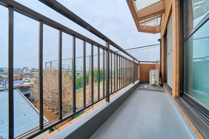 アルカディア中馬込-23-バルコニー