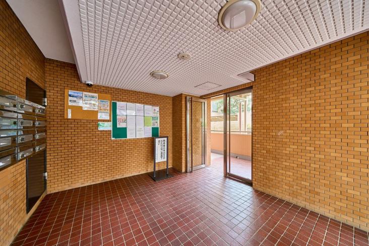 アルカディア中馬込-27-エントランス