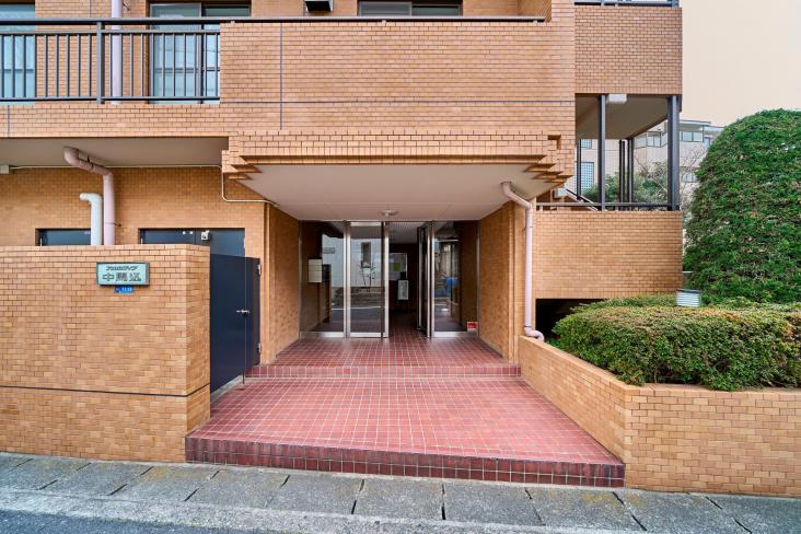 アルカディア中馬込-28-エントランス