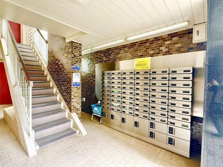 西大井コーポラス-3-共有部分