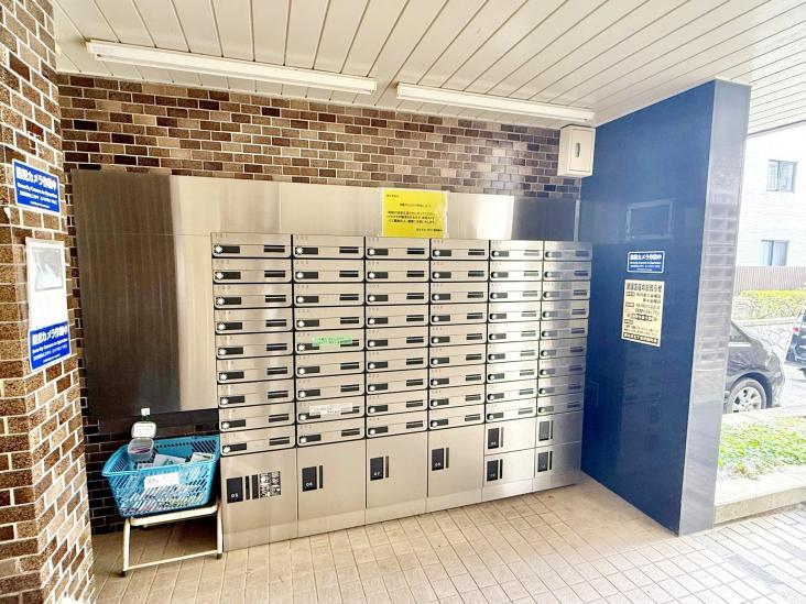 西大井コーポラス-4-共有部分