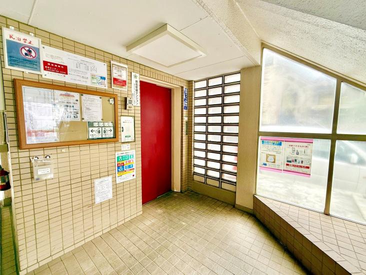 西大井コーポラス-5-共有部分