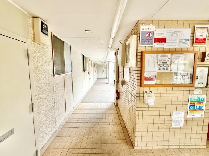 西大井コーポラス-6-共有部分