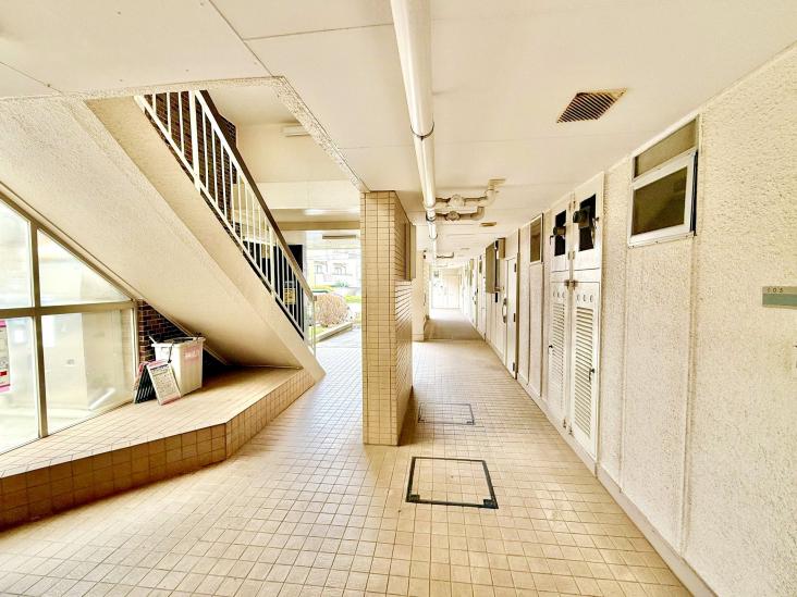 西大井コーポラス-7-共有部分