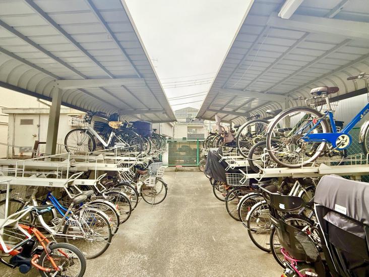 西大井コーポラス-8-共有部分