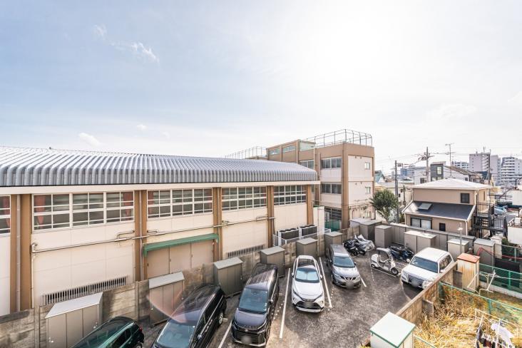 西大井コーポラス-19-眺望