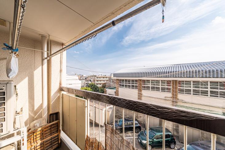 西大井コーポラス-20-バルコニー