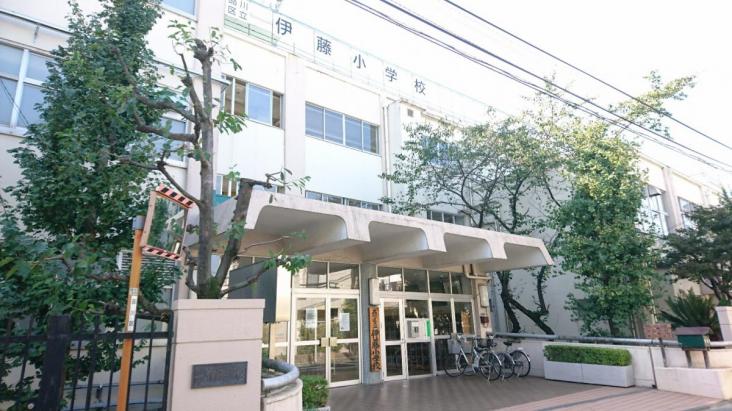 西大井コーポラス-28-小学校