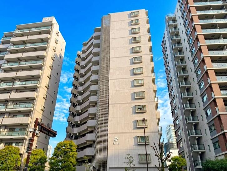 朝日ツイン目黒　A 棟-0-外観