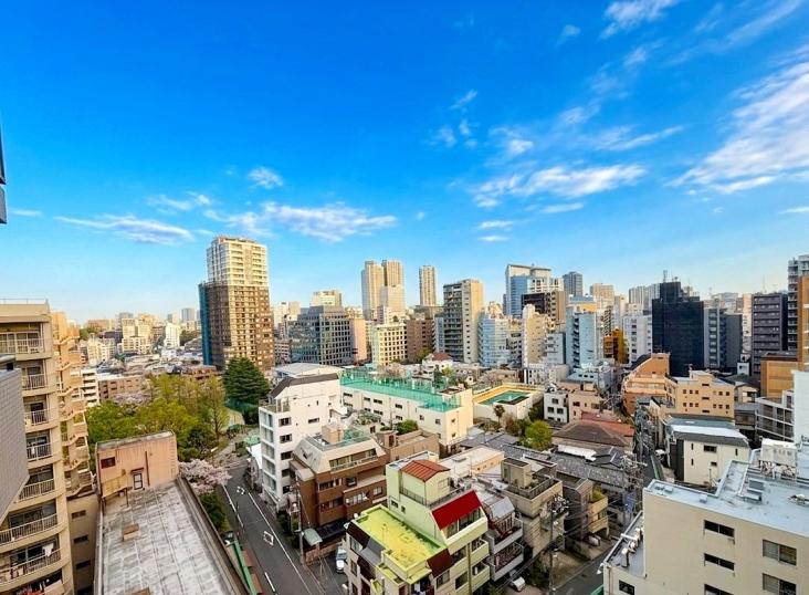 朝日ツイン目黒　A 棟-2-眺望