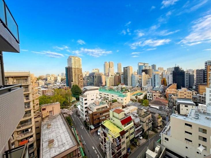 朝日ツイン目黒　A 棟-3-眺望