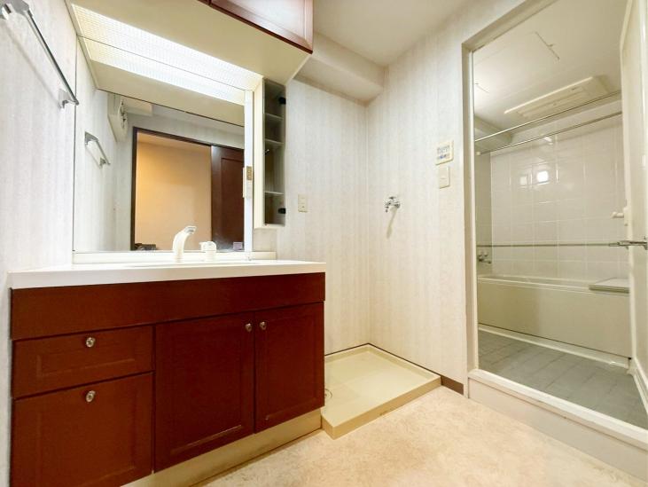 朝日ツイン目黒　A 棟-7-洗面