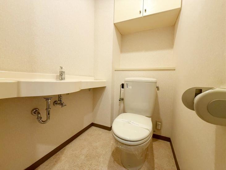 朝日ツイン目黒　A 棟-12-トイレ