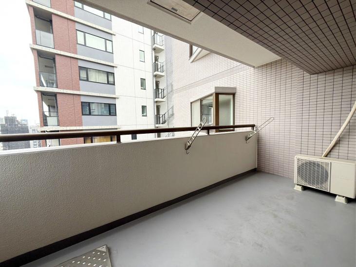 朝日ツイン目黒　A 棟-13-バルコニー