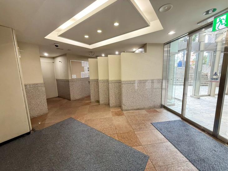 朝日ツイン目黒　A 棟-14-エントランス