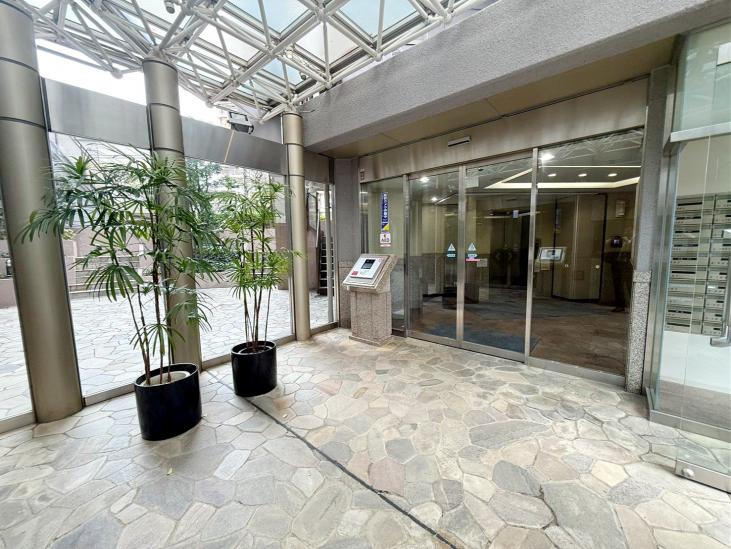 朝日ツイン目黒　A 棟-15-エントランス