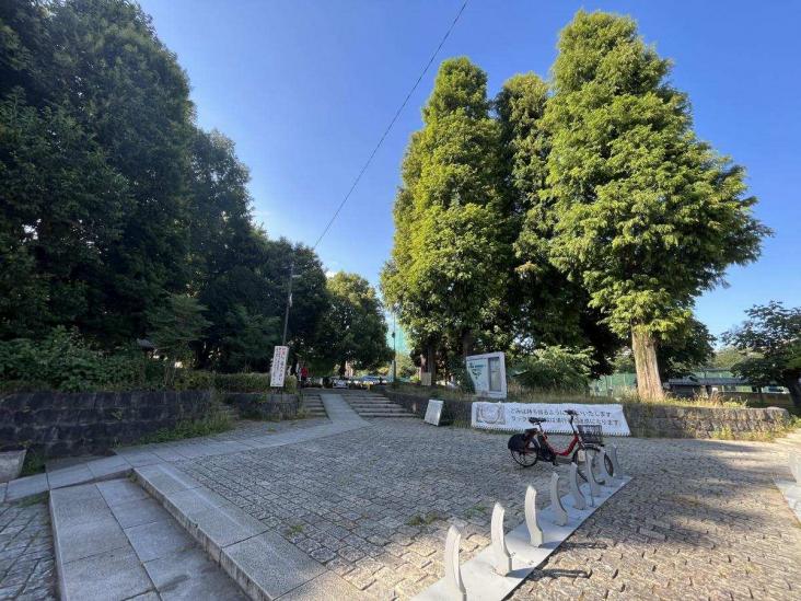 朝日ツイン目黒　A 棟-20-公園