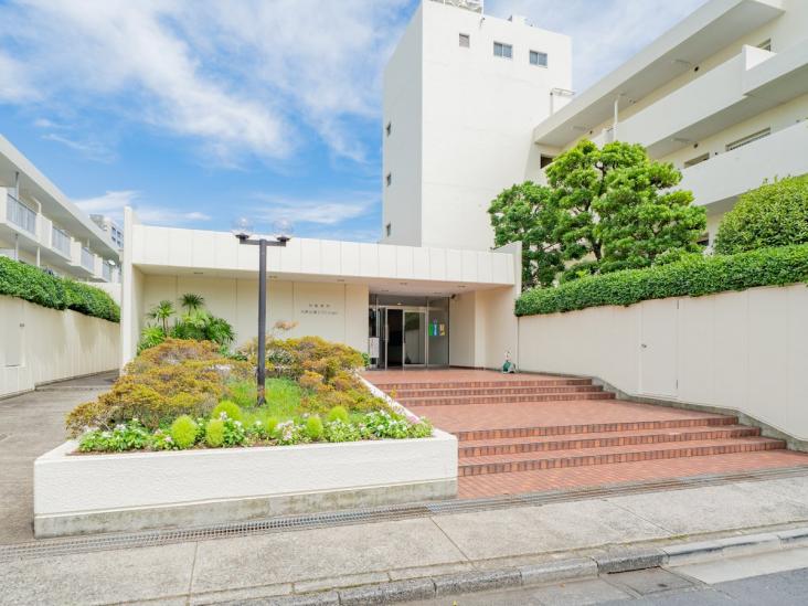 日商岩井大岡山第２マンション-3-外観