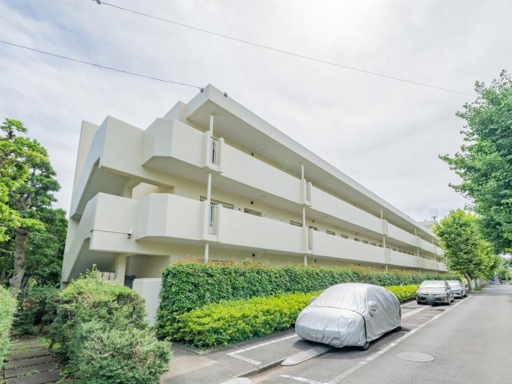 日商岩井大岡山第２マンション-4-外観
