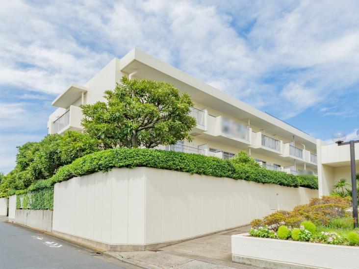 日商岩井大岡山第２マンション-5-外観