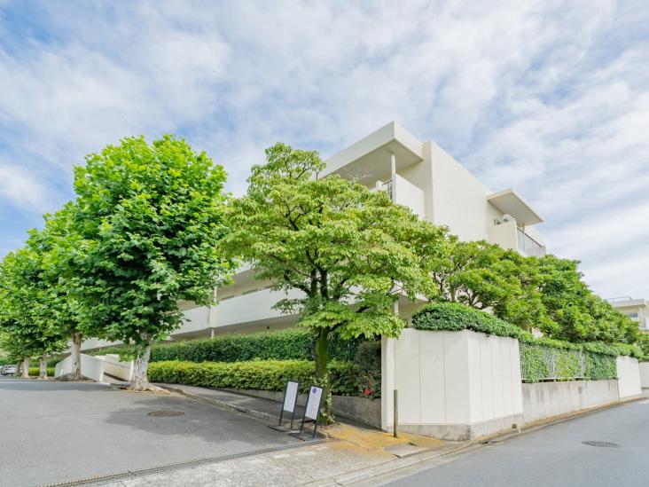 日商岩井大岡山第２マンション-7-外観