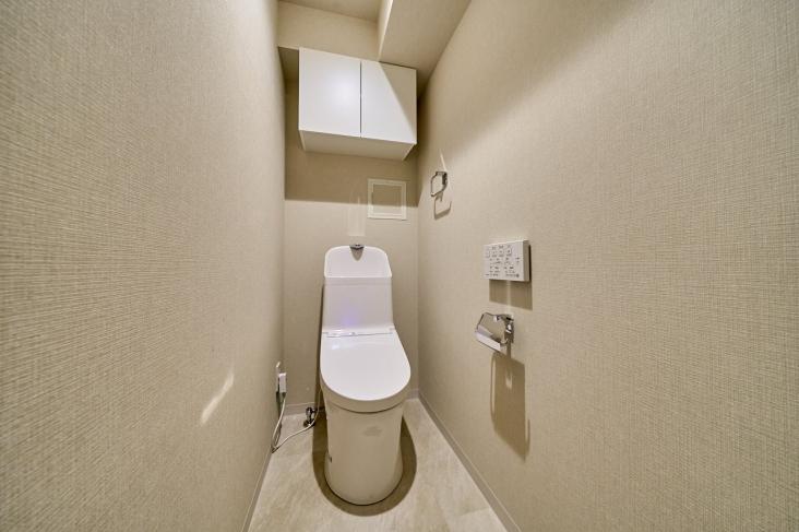 日商岩井大岡山第２マンション-20-トイレ