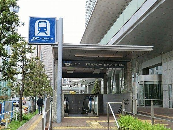東品川ガーデニア-18-駅