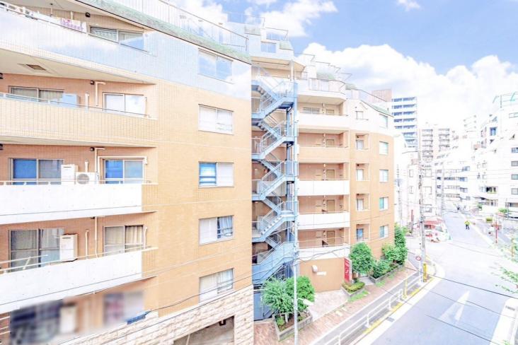 五反田コーポラス-2-眺望