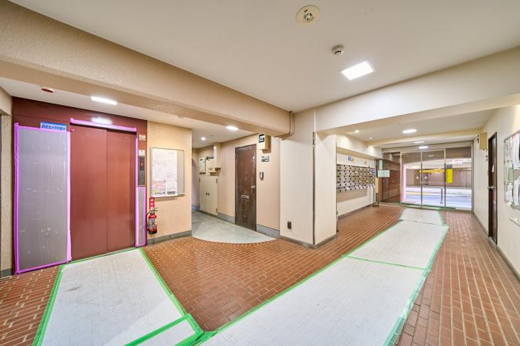 五反田コーポラス-4-エントランス