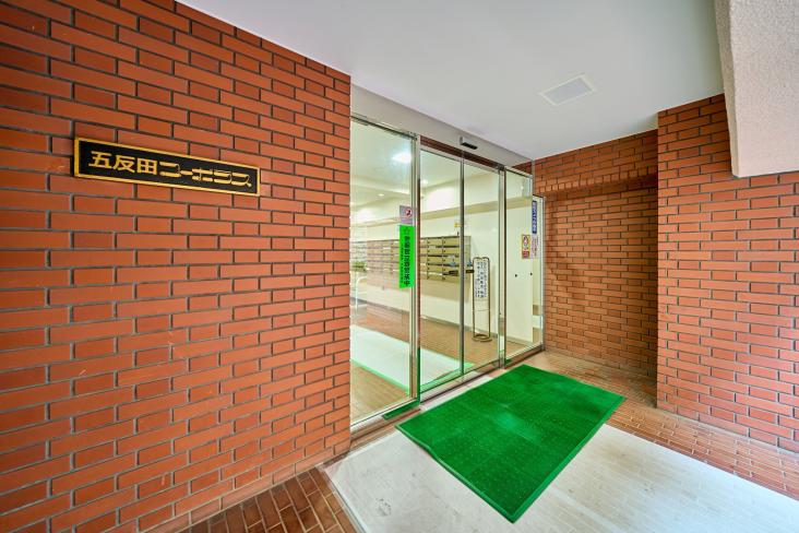 五反田コーポラス-5-エントランス