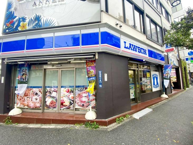 五反田コーポラス-13-コンビニ