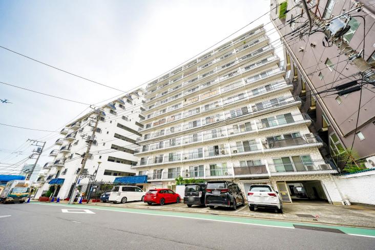 秀和目黒駅前レジデンス-0-外観