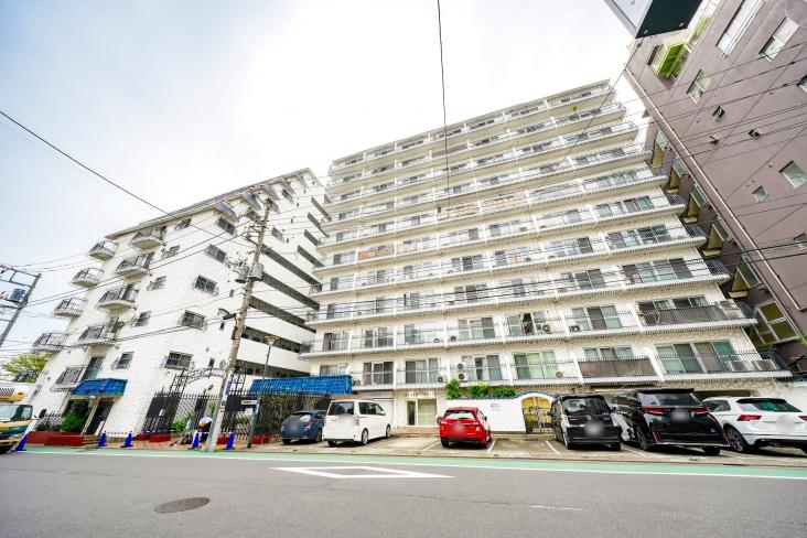 秀和目黒駅前レジデンス-2-外観