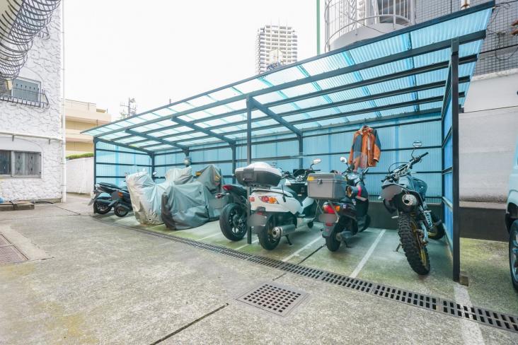 秀和目黒駅前レジデンス-8-共有部分