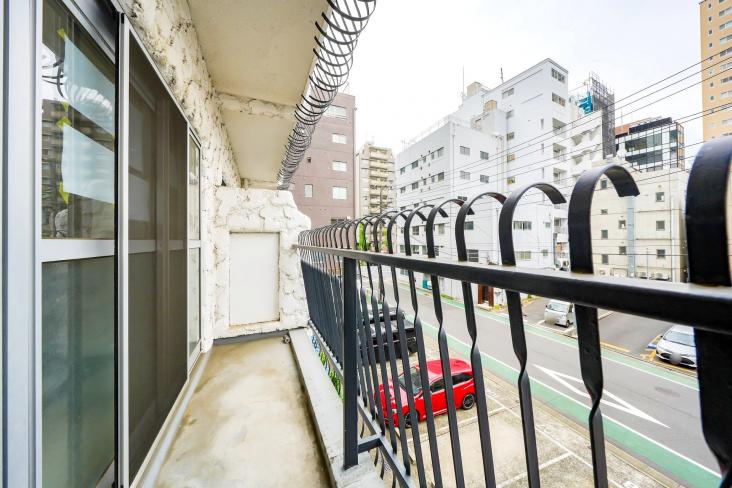 秀和目黒駅前レジデンス-16-バルコニー