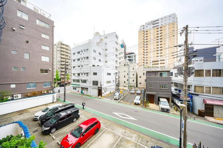 秀和目黒駅前レジデンス-17-眺望