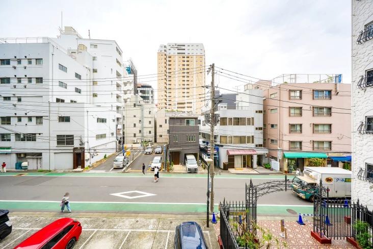 秀和目黒駅前レジデンス-18-眺望