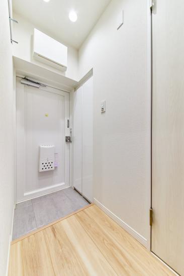 シャンボール大森-7-玄関